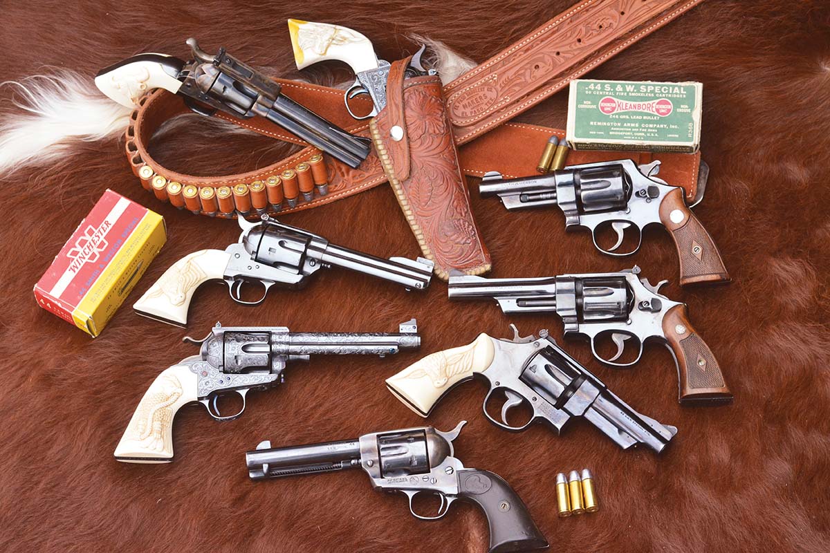 The 44 Special has been chambered in variety of single-action and double-action sixguns.